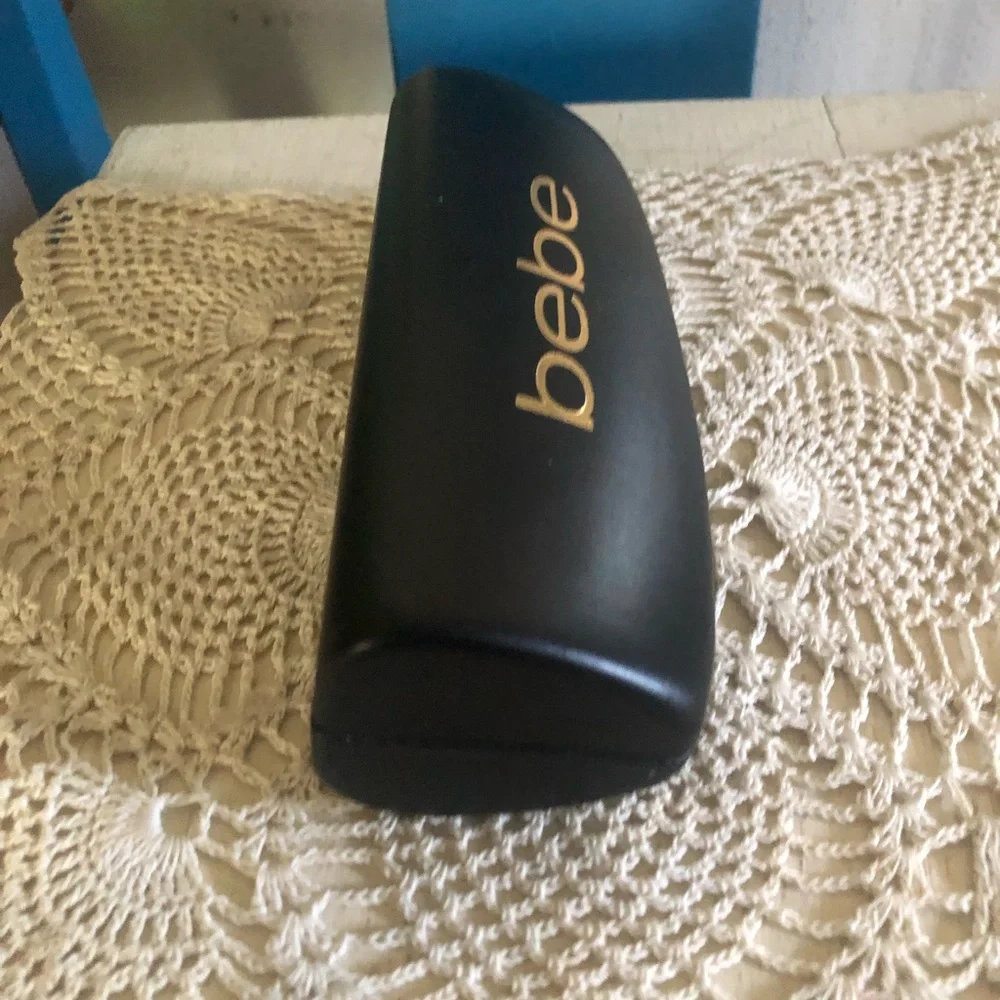 BEBE Hard Case Glasses Case